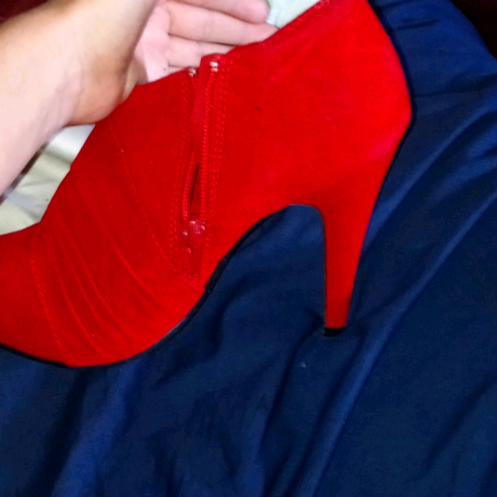 Red heels